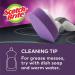 Scotch-Brite Glass Cooktop Wand Replacement Heads - 2 Pack | Tackle Burnt-On Messes with Just Water - Buy Online on GoSupps.com