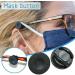 Prevessel Silicone Mask Holder for Glasses - Non-Slip Elastic Design to Relieve Ear Pressure - Ideal for Glasses Wearers - Buy Online on GoSupps.com