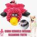 Squeaky Dog Toys for Boredom No Stuffed Soft Dog Toys Duck Plush Dog Toys for Small Medium Large Dogs Pink - Buy Online on GoSupps.com