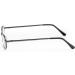 Filtral Light Reading Glasses - Unisex Narrow Oval Metal Reading Aid +1.50 Diopters - Anthracite - 1-Pack - Buy Online on GoSupps.com