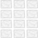 Plaque de Plateau de Patch de Masque pour les Yeux Transparent R utilisable Facile Nettoyer Sain pour Bricolage Moules de Patch de Masque Facial 12 Pi ces - Buy Online on GoSupps.com