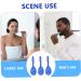 Shop Mikinona Mini Toothbrushes - Individually Packaged Short Handle Plastic Toothbrushes for Travel - Bulk Options Available - Buy Online on GoSupps.com