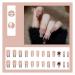 Shop Wearable Ballet Nail Manicure - Black Diamond Butterfly Shiny Nails | International Shipping - Buy Online on GoSupps.com