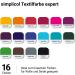 simplicol expert fabric dye + Colour Fixer for washing machine or manual colouring: Tie Dye Recolour or Restore Clothes - India Orange India-orange 1702 - Buy Online on GoSupps.com