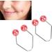 1 Pair Dimple Makers for CheeksFacial Dimples Trainer Muscle Strengthen Improve Smile Dimple Maker Balls for Face Cheeks (-1411240009412) - Buy Online on GoSupps.com