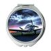 aircraft Mirror Travel Mirror fighter build 5e pocket mirror portable mirror