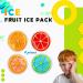 Kids Ice Pack Gel Cooling Pad - Reusable for Injuries, Swelling & Pain Relief - 4 pack - Buy Online on GoSupps.com