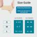 360 RELIEF Silicone Bunion Corrector - Big Toe Separator & Pain Relief | Beige Large Pair + Mesh Laundry Bag - Buy Online on GoSupps.com