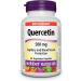 Webber Naturals Quercetin 500 mg 60 Capsules Antioxidant Support Vegan