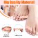 Pesalmon 8-Pack Pinky Toe Separators for Overlapping Toes - Gel Little Toe Spacers for Toe Separation and Protection (Beige) - Buy Online on GoSupps.com