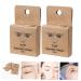 2pcs Ink Pattern Embroidery Thread Ruler Eyebrow Tattoos Tool Makeup Tool Draw a Line Micro Edge 7.5x4.5cm Brown - Buy Online on GoSupps.com