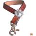 HILASON Leather Horse Tie Down Hobble Keeper Sunset Hand-Tooled - 4 Inch - Buy Online on GoSupps.com