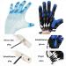 Rehabilitation Robot Gloves Stroke Hemiplegia Finger Flexion Training Assistance 3 Modes Hand Splint for Hand Function Recovery (Left Hand Small) - Buy Online on GoSupps.com