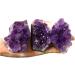 Natural Crystal Rough Amethyst Rough Stone Natural Raw Purple Brazilian Amethyst Quartz Crystal Cluster Druzy Geode Stones Home Decoration Crafts Ornament (Color : 9 Size : 60-80g) 60-80g 9 - Buy Online on GoSupps.com