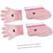 Ipetboom Paraffin Wax Socks 2 Pairs Wax Gloves Hand Paraffin Bath Liner Gloves Spa Kit Wax Feet Cover Ghost Headband Wax Glove Foot Cover Panda Headband Nursing Cover Red Paraffin Wax Care - Buy Online on GoSupps.com