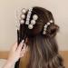 4PCS Pearl Flowers Hair Bun Maker Hair Bow Twist Headband Donut Bun Maker Hair Styling Tool Hair Accessories for Women Girls Magic Donut Hair Bun Maker - Buy Online on GoSupps.com