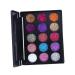 FOMIYES 15 Eye Shadow Eyeshadow Matt Eyeshadow Pallet Makeup Palette Eyeshadow Palette Matte 1 count (Pack of 1) As Shown