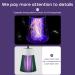 CHAW LED Bug Zapper Powerful Insect Killer Fly Trap Indoor with Mosquito lamp for Indoor Home Bedroom Kitchen Office - Buy Online on GoSupps.com