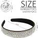 1 Piece Diamond Headband With 6 Pieces Pearl Hair Clips Diamond Headband Diamond Headband For Women Glitter Headband Gemstone Headband Crystal Diamond Hair Accessories - Buy Online on GoSupps.com