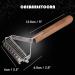 Professional Coat King Undercoat Rake | Dog Grooming Comb for Shedding & Stripping | Dematting Tool for Dogs & Cats - 9+17 Dual Blades - Buy Online on GoSupps.com