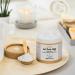 Puremetics 3-in-1 Shower Fluff Sensitive - Vegan Sugar Peeling Gel & Lotion 250g | Plastic-Free Body Care - Buy Online on GoSupps.com