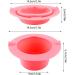 Foldable Silicone Wax Warmer Liner - 400ml Reusable Wax Melting Bowl & Candlestick Insert | FOCCAR - Buy Online on GoSupps.com
