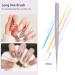 TEOYALL 5 PCS Nail Art Liner Brushes - Sizes 5/7/9/11/20mm - Fine Drawing Pens for Nail Gel Painting - Detail Design Tools for Striping Patterns - Buy Online on GoSupps.com
