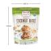 Organic Coconut Bites with Chia, Sunflower & Pumpkin Seeds - 2 Pack, 12oz Resealable Bags - Buy Online on GoSupps.com