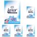 Lenor Dryer Sheets April Fresh - 34 Sheets (Pack of 5) 34 pieces (Pack of 5)