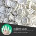 Disposable Finger Cots | Finger Protector Gloves for Cleaning & Support | Non-Contact Thumb Covers - White | International Shipping Available - Buy Online on GoSupps.com