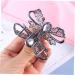 DOITOOL Goody Hair Clips for Women Tiara for Girls Women Hair Accessories Girl Hair Clips Barrettes for Girls Girl Claw Clips Women Hair Claws Alloy Miss Black Crystal - Buy Online on GoSupps.com