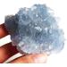 Natural Crystal Rough 1Pc Natural Blue Celestite Crystal Druzy Cluster Sky Blue Geode Specimen from Madagascar (Color : Cluster 200-300g) - Buy Online on GoSupps.com
