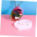 Silicone Mold DIY Mold Reusable Mold Mould for DIY Adornment Mould DIY Mould Decoration Mold Ornament Mold Decorative Mold Casting Mold Accessories Epoxy White Silica Gel - Buy Online on GoSupps.com