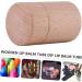 PLAFOPE 1pc Lipstick Tube Makeup Container Jars Lip Balm Tube for Refilling Tubes Refillable Lip Balm Tube Container Natural Lip Gloss Cosmetic Lip Lids Mini Holder Light the Light Plastic - Buy Online on GoSupps.com