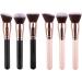 1pc Cream Makeup Brush Round Head Loose Brush Flat Head Foundation Blush Brush Oblique Head Contour Brush Beauty Tool (Color : Pink Flat) - Buy Online on GoSupps.com