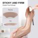 Heel Pads for Women | Cushions & Grips for Pain Relief & Blister Prevention (4 Pairs Black - Buy Online on GoSupps.com