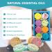 Organic Shower Steamers - 8 Pack Shower Bombs for Relaxation - Essential Oils Self-Care Gift for Home Spa - Long-Lasting Aromatherapy - Men and Women - Buy Online on GoSupps.com