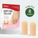 Buy Bukihome Gel Toe Caps - 8-Piece Large Toe Protection for Men & Women | Pain Relief for Toe Issues & Corns - Buy Online on GoSupps.com