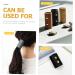 Minkissy Elastic Hair Bands Leather Hair Ties Leather Hair Cuff Leather Ponytail Holder Simple Hair Bands for Thick Heavy or Curly Hair (Black) Elastic Hair Ties - Buy Online on GoSupps.com