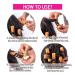 40pcs Orange Perm Rods Set for Natural Hair - Cold Wave Hair Curlers for Women - DIY Hairdressing Tools - 40 Count - Buy Online on GoSupps.com