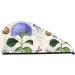 Vintage Flower Microfiber Hair Towel | Super Absorbent Quick-Dry Cap for Long Curly & Thick Hair - Soft Coral Velvet for Women - Buy Online on GoSupps.com