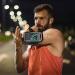 Oneflow Sports Arm Bag for Motorola Moto G6 - Jogging & Fitness Bracelet Outdoor Cell Phone Case Black Onyx - Buy Online on GoSupps.com