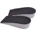 Unisex Breathable Invisible Height Increase Insoles Shoe Pad Heightening Shoe Insoles Raised Shoe 2cm-5cm Shoe Pad (2cm)