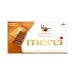 Merci panel chocolate noble nougat-1 x 112g-finest tablet made of noble milk chocolate with noble nougate filling (43 percent) 112 g (1-pack) noble nougat