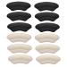 Heel Grips Liner Cushions Inserts for Loose Shoes, Heel Pads Snugs for Shoe Too Big Women Men, Prevent Heel Pain, Slip and Blister, Filler for Loose Shoe Fit - 6 Pairs