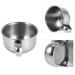 Stylish Stainless Steel Shaving Bowl | Easy Beard Cleaning | Ideal for Traditional Shaving - Buy Online on GoSupps.com