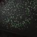 Glow in The Dark Stars Decals Decor 633 Pcs Luminous Dot Stars 3D Starry Stars Glow in The Dark Stickers for Ceiling or Wall and Kids Bedroom Decor Green