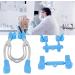 Sectional Contoured Matrices Clip Set - High-Temperature Resistant Dental Matrix Clamp for Hospitals & Dentists | International Shipping Available - Buy Online on GoSupps.com