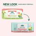 Aleva Naturals Bamboo Baby Sensitive Wipes- 2 Pack- Hypoallergenic Biodegradable Extra Strong and Ultra-Soft Perfume Free Diaper Wipes-72 Count X 2 144 Wipes Total unbleached - Buy Online on GoSupps.com