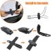Multipurpose Seat Belt Clip - Universal Adjustable Car Shoulder Belt Positioner (2 Pack) | Enhance Safety & Comfort - Buy Online on GoSupps.com